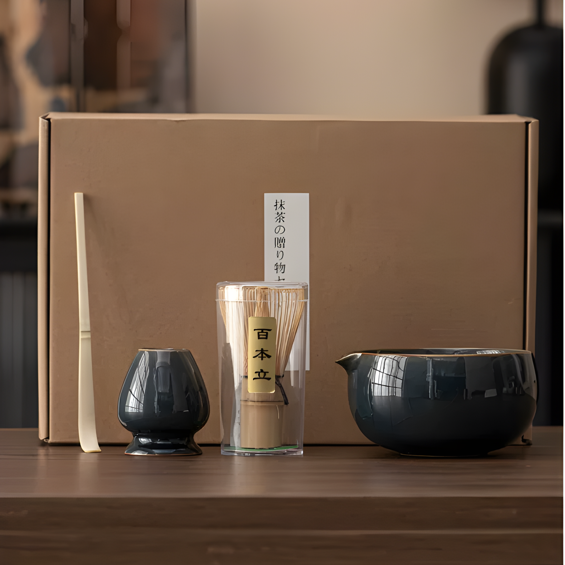Porcelain Matcha Tea Ceremony Set | Ceremonial Matcha Tools & Gift Set