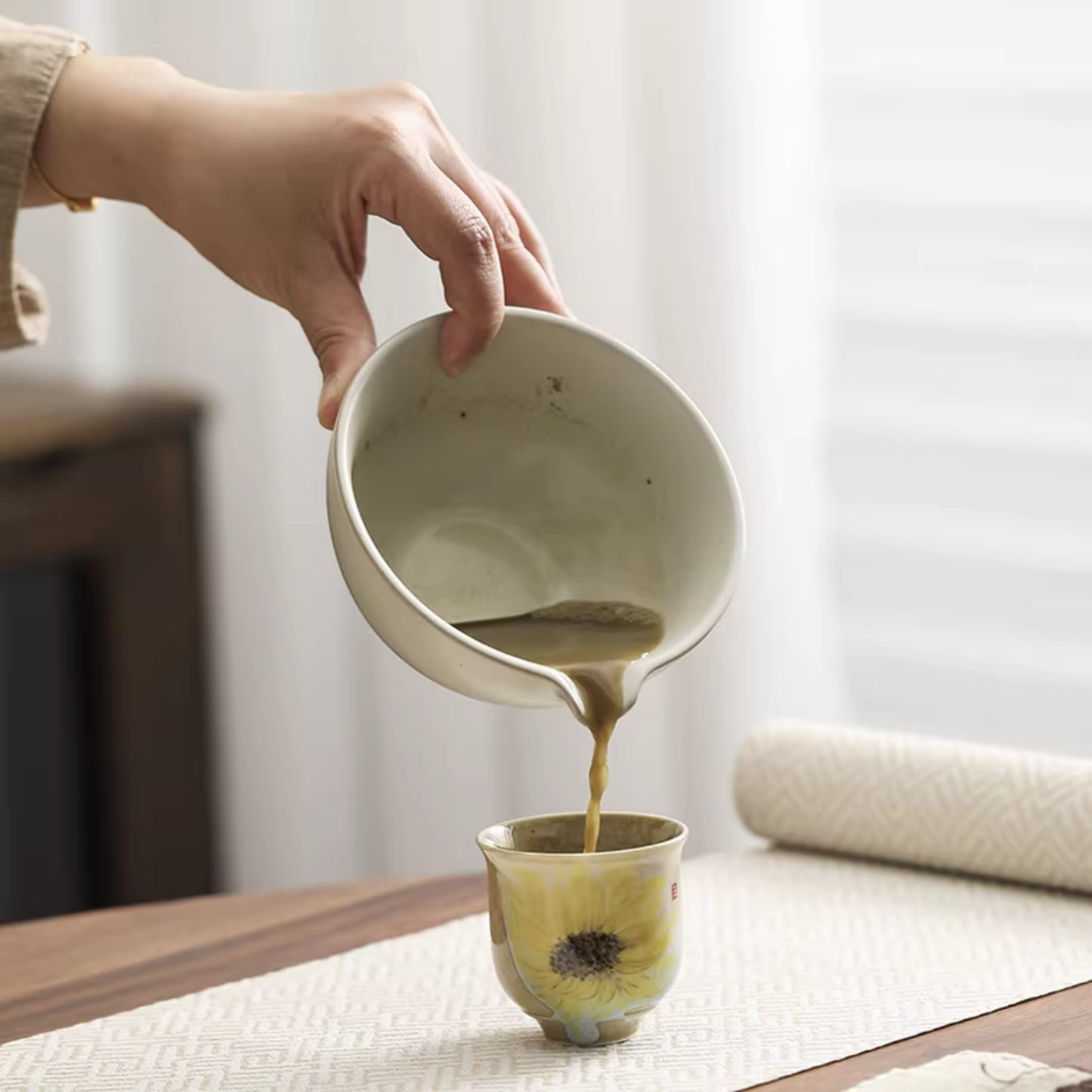 Matcha Tea Ceremony Starter Set | Ivory White Ceremonial Matcha Set