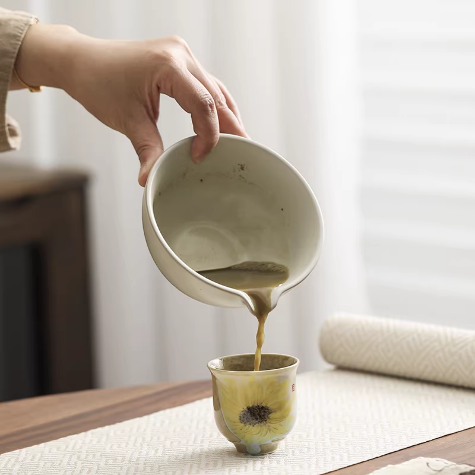 Matcha Tea Ceremony Starter Set | Ivory White Ceremonial Matcha Set
