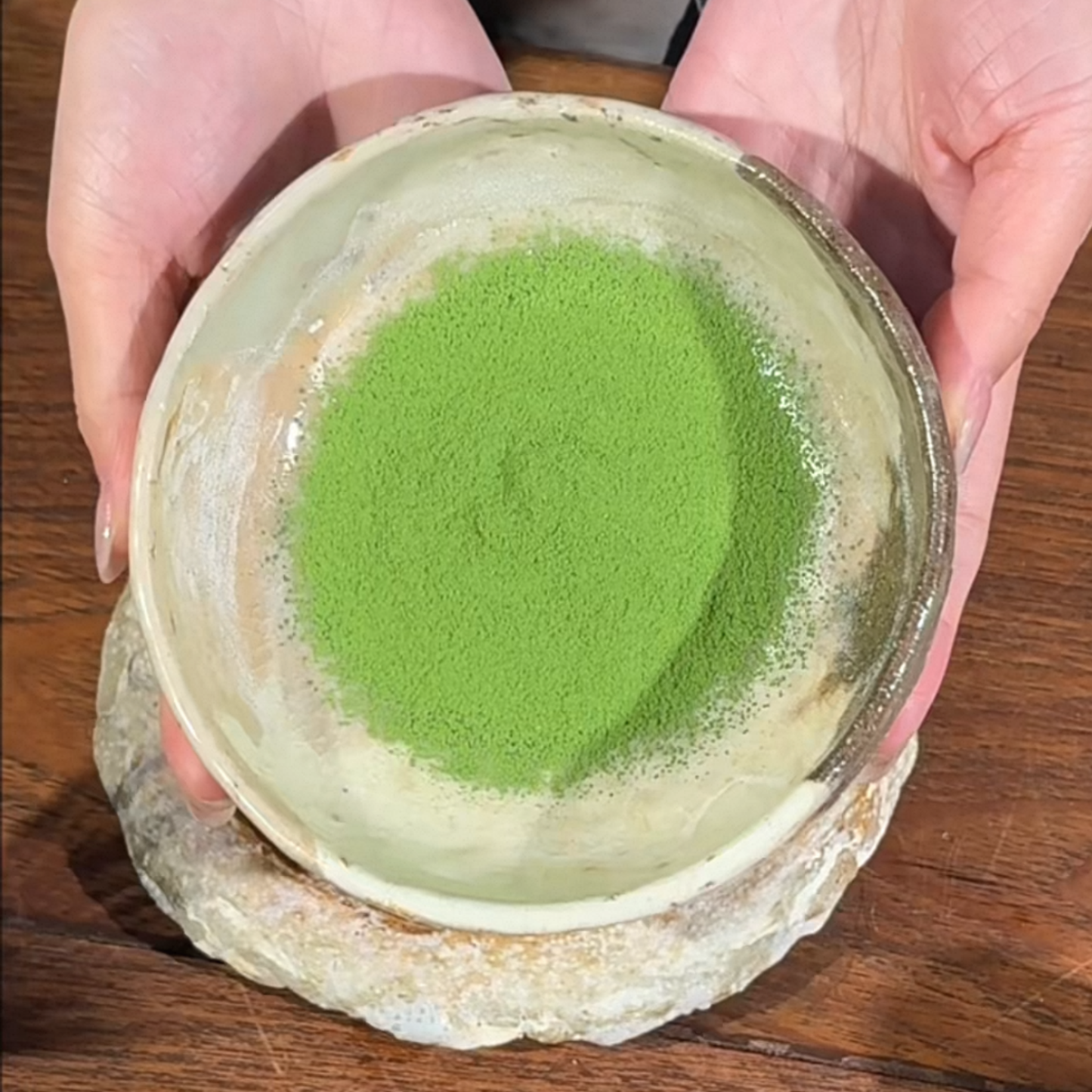 Kondo-san’s Matcha Sifter Tin for lumpless ceremonial tea preparation