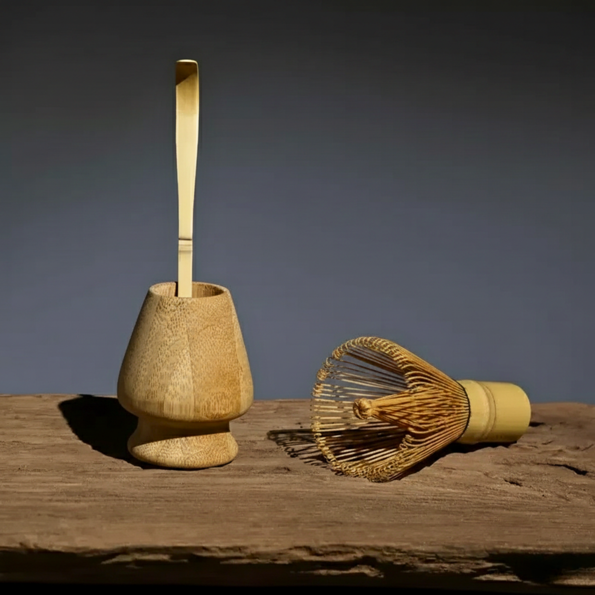 Minimalist Bamboo Matcha Set | Handcrafted Traditional Matcha Tea Set