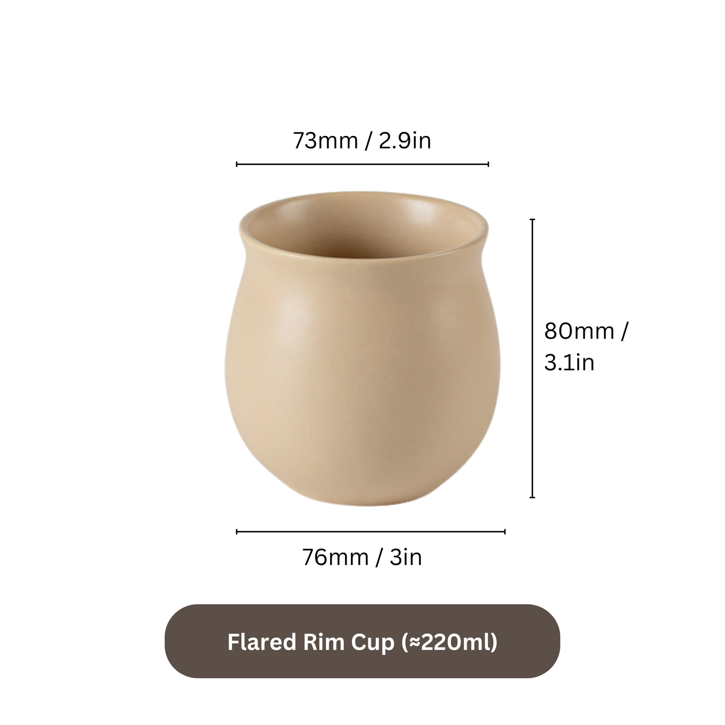 Cappuccino Coffee Cups Collection