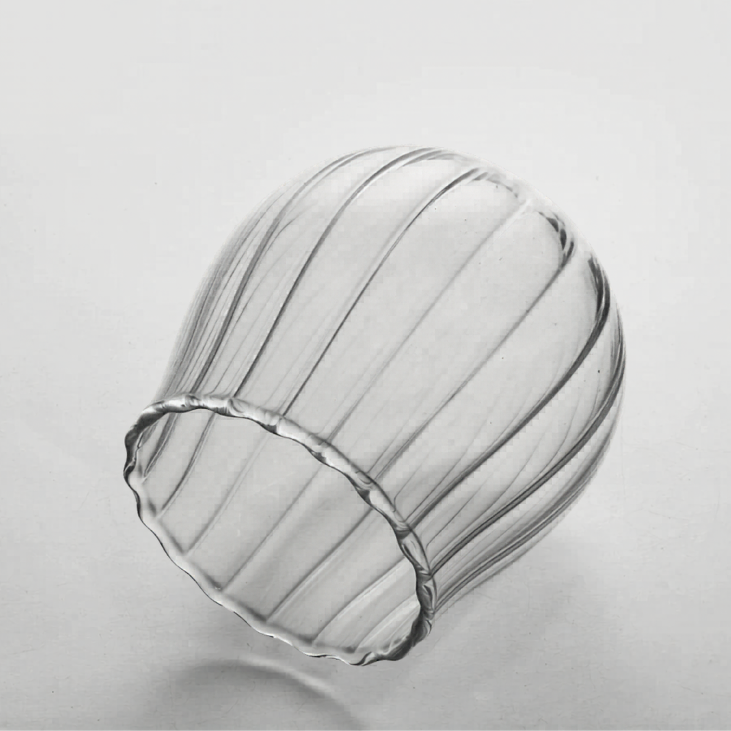 Tulip Glass Tumbler