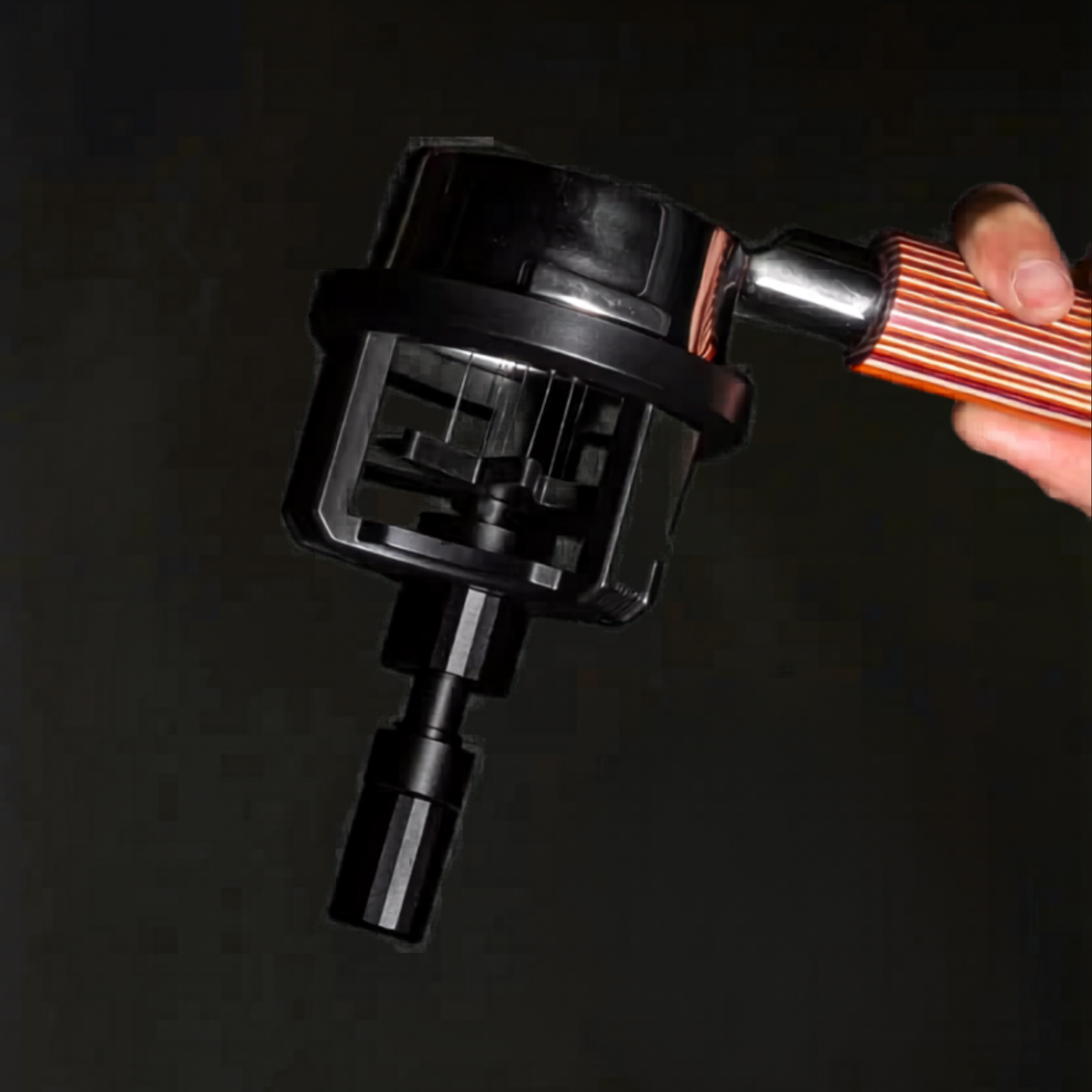 Magnetic Rotating Espresso WDT Distribution Tool