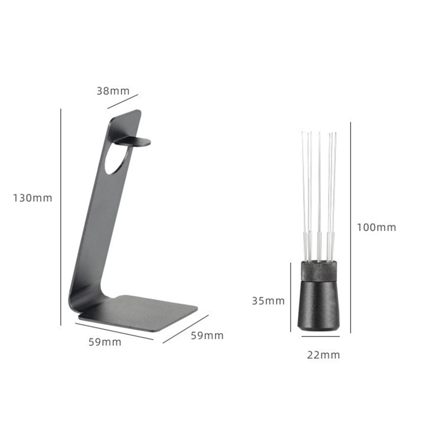 Espresso WDT Tool with Magnetic Stand