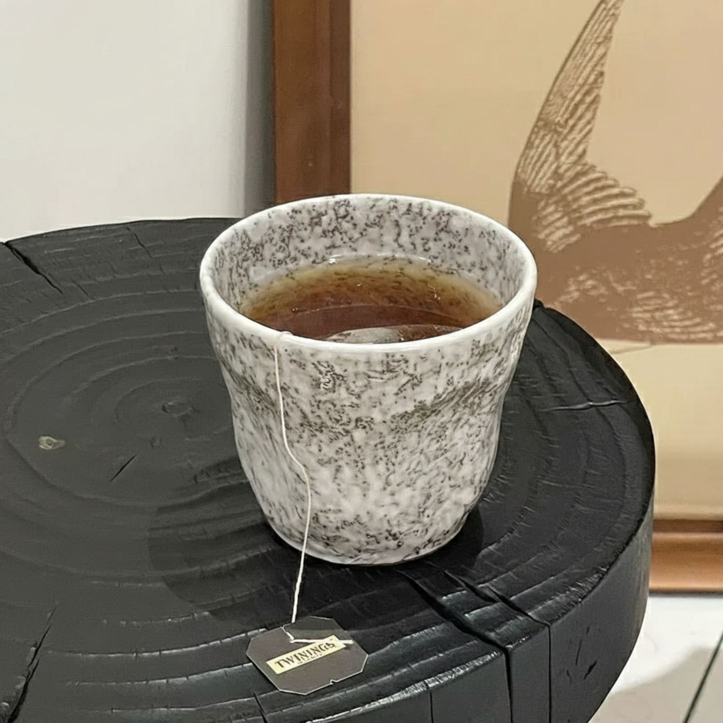 Stone Texture Ceramic Cup | 300ml Ceramic Cups Set For Home Baristas