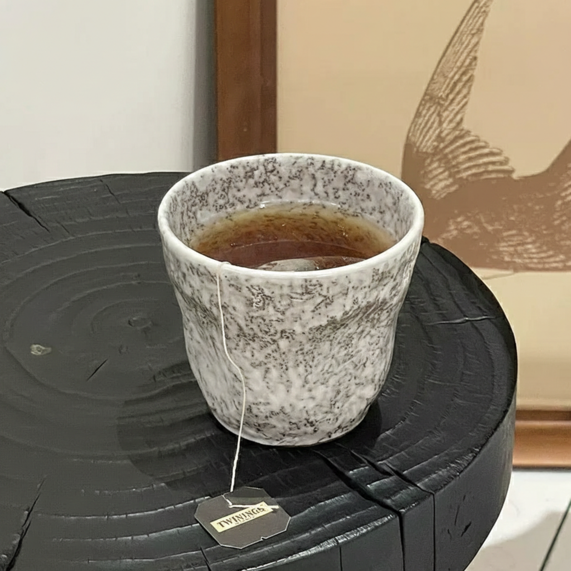 Stone Texture Ceramic Cup | 300ml Ceramic Cups Set For Home Baristas