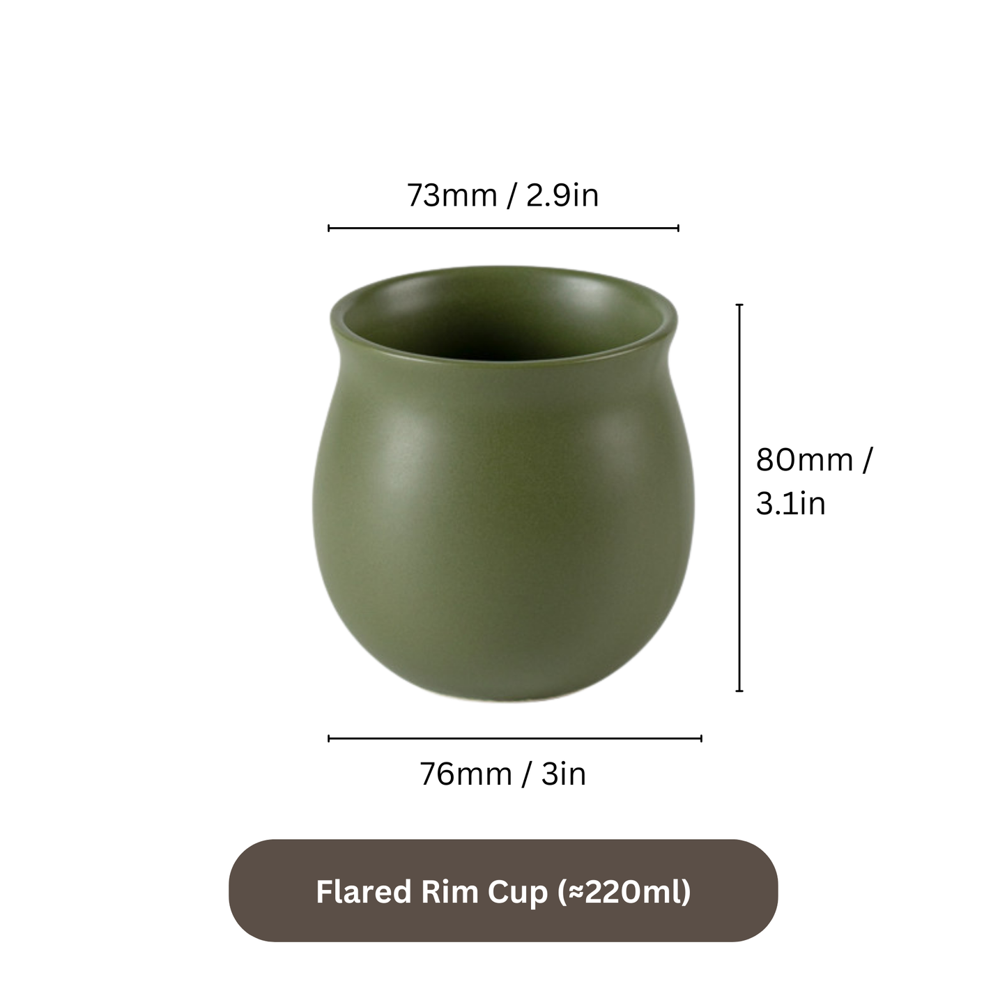 Cappuccino Coffee Cups Collection