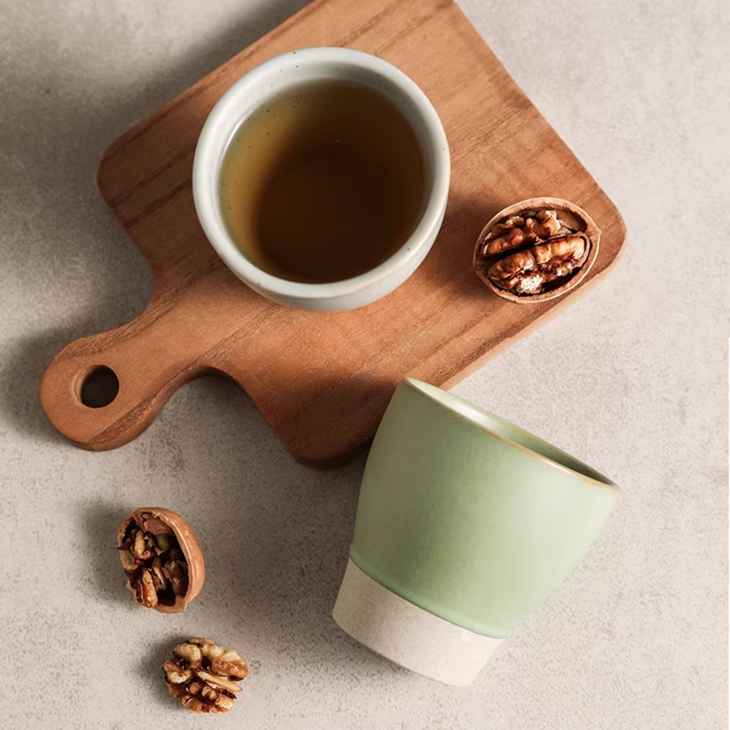 Japanese-Style Ceramic Tea Cup