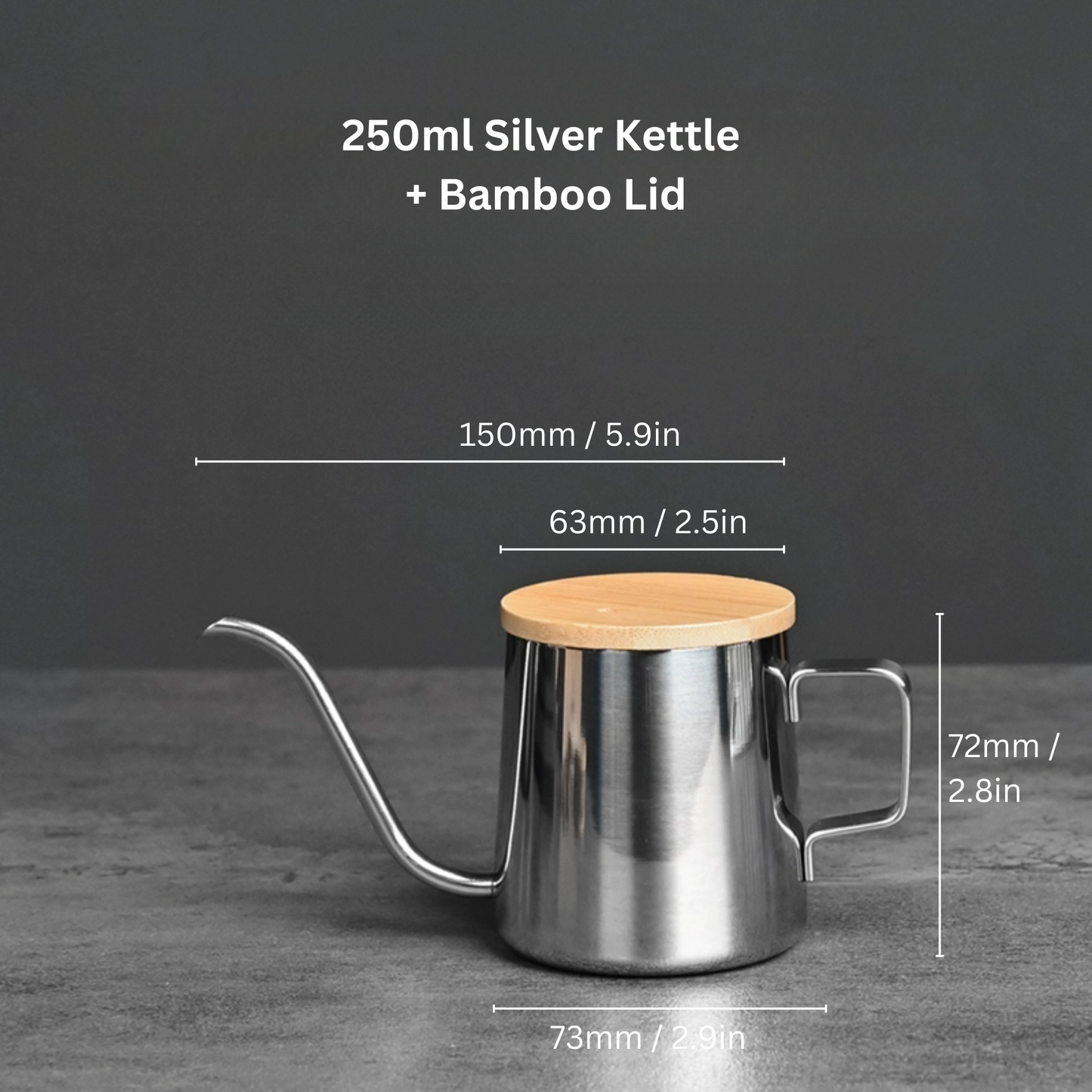 Pour Over Coffee Kettle With Lid