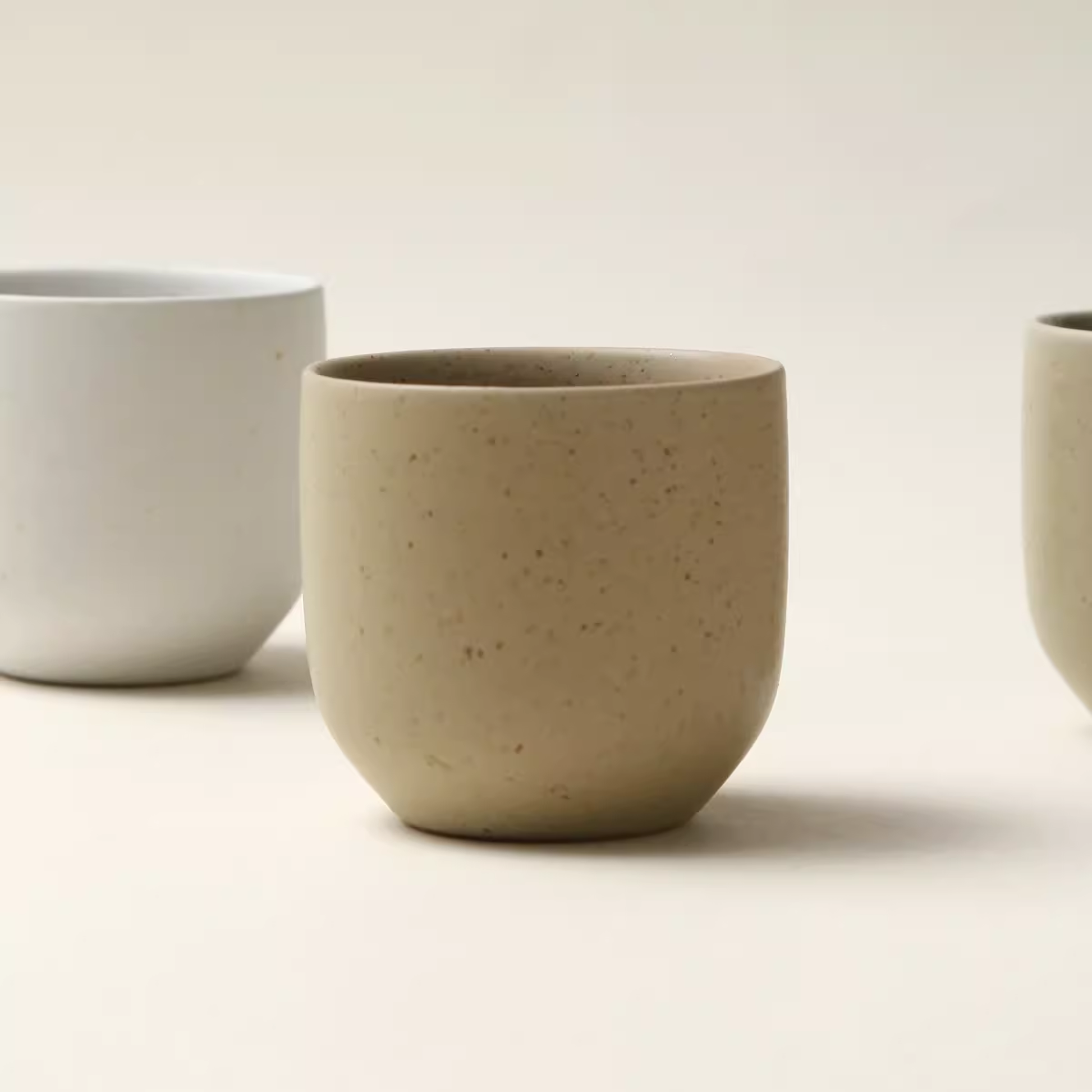 Minimalist Stoneware Coffee Cup | Minimalist Stoneware Tea Cup 230ml