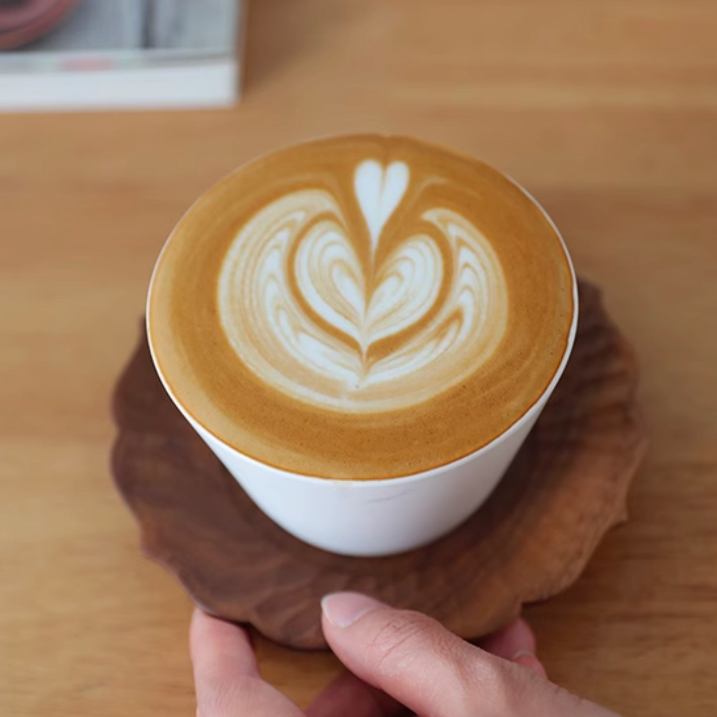 Japanese Canvas Latte Cup