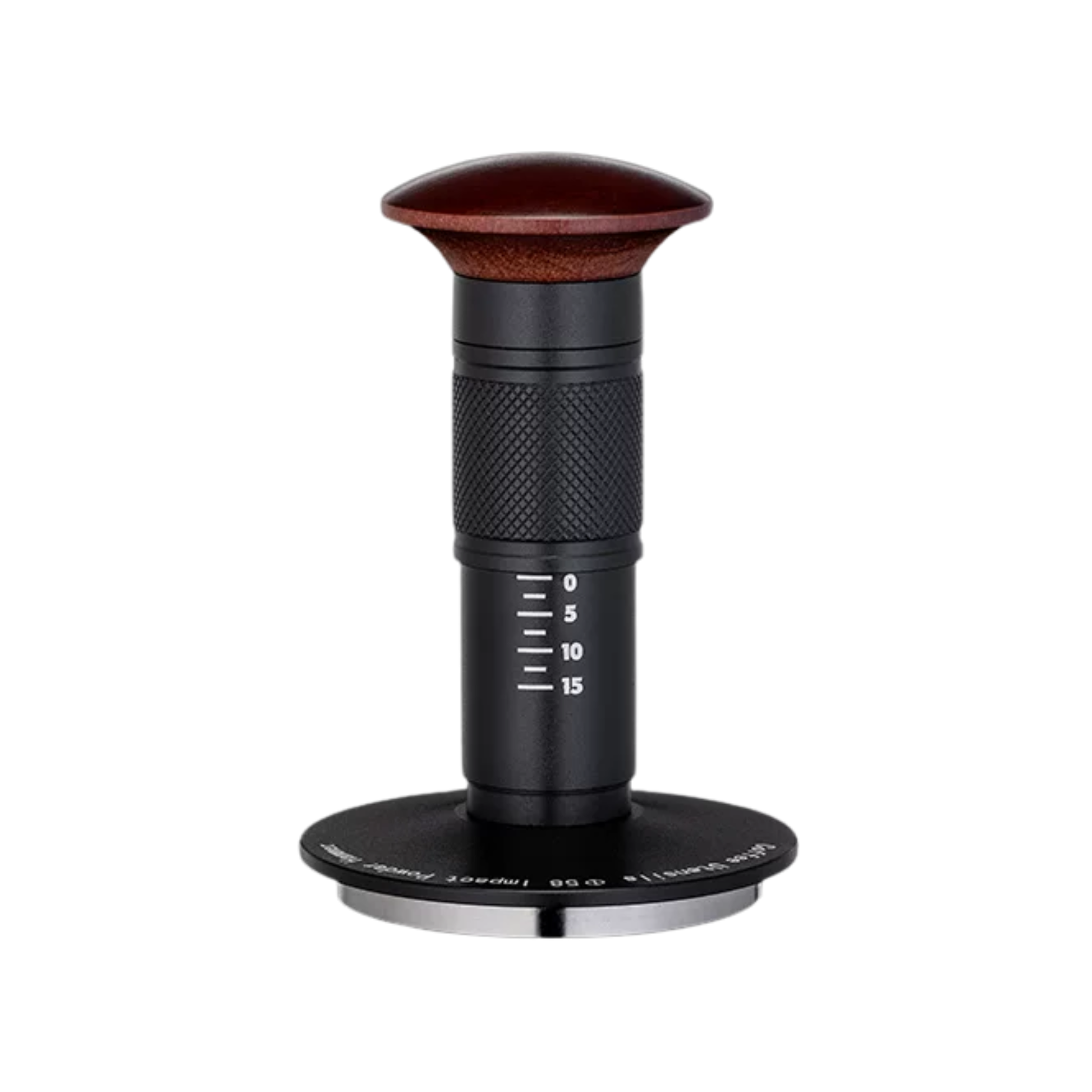 Adjustable Dynamometric Coffee Tamper | Tamper with Pressure Scale