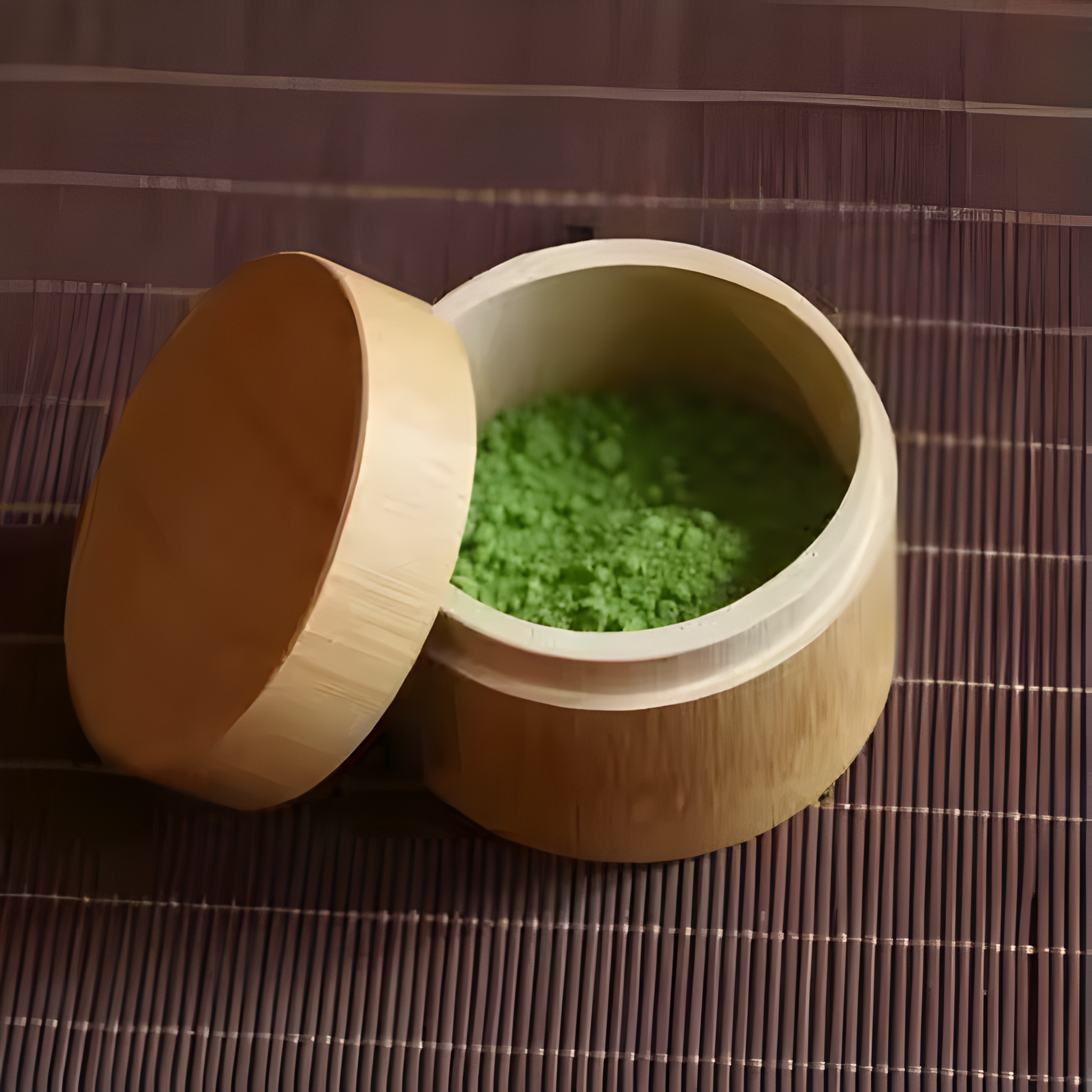 Bamboo Matcha Tea Caddy | Handcrafted Traditional Matcha Storage Tool