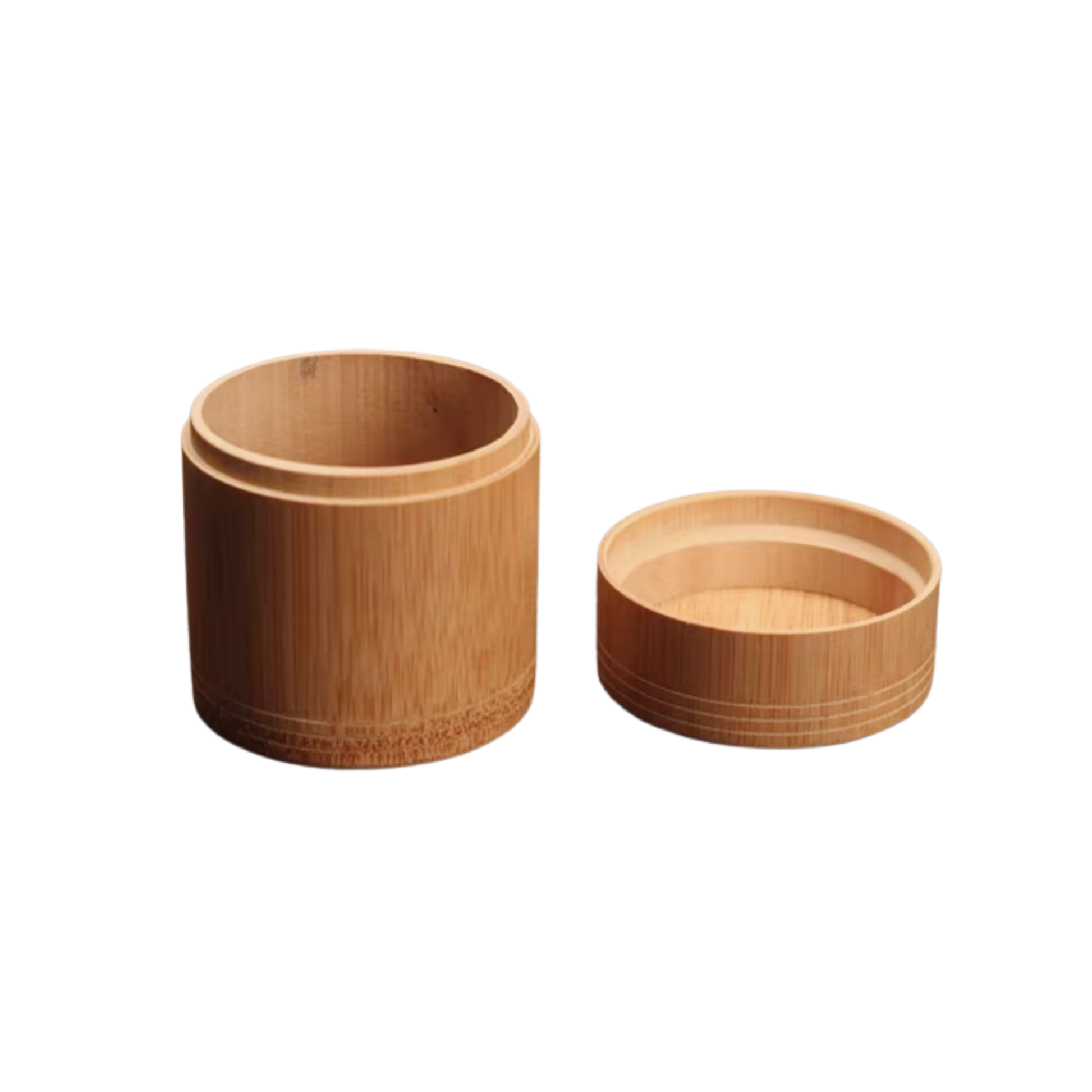 Bamboo Matcha Tea Caddy | Handcrafted Traditional Matcha Storage Tool