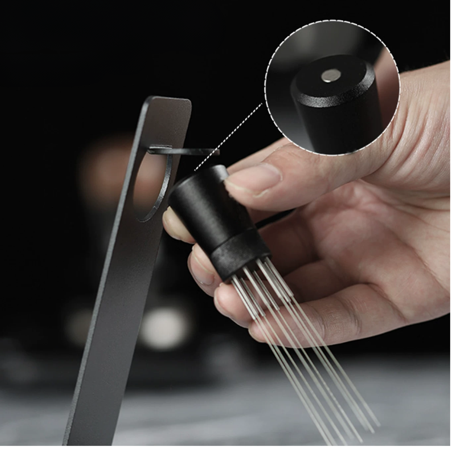 Espresso WDT Tool with Magnetic Stand