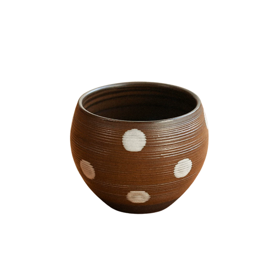 Japanese Style Vintage Ceramic Cups | 220ml Coffee and Tea Cups 7oz