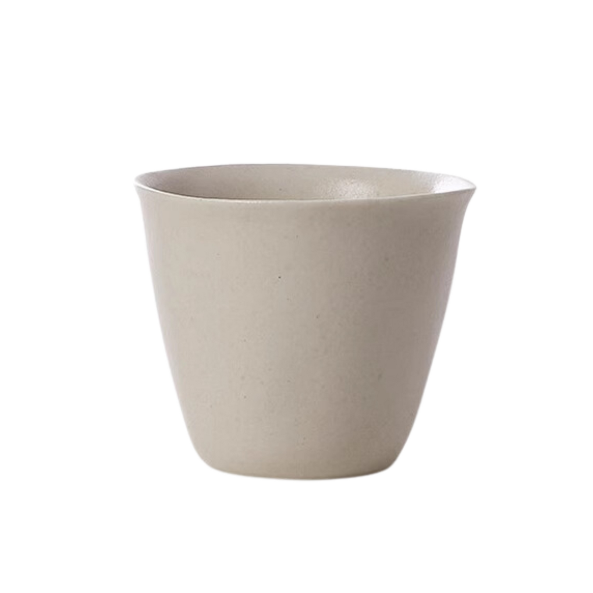 180ml / 6oz Hand Pinched Flat White Cup 