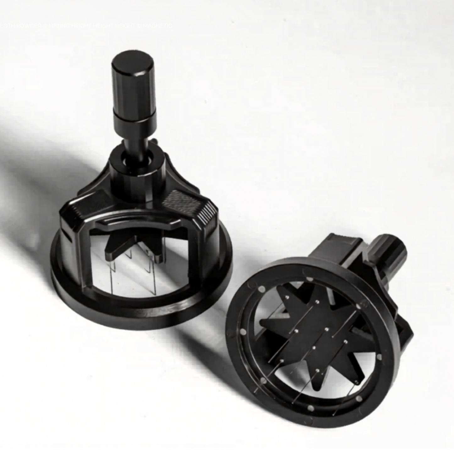 Magnetic Rotating Espresso WDT Distribution Tool