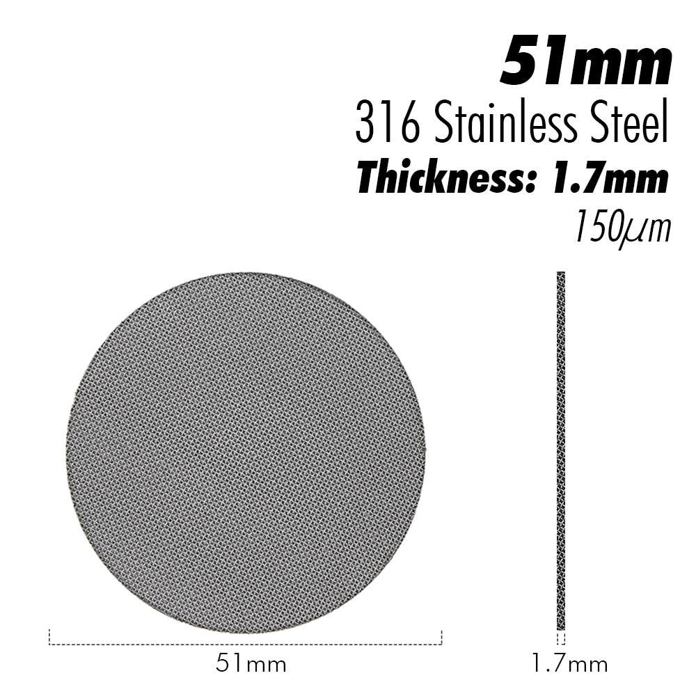 Portafilter Puck Screen