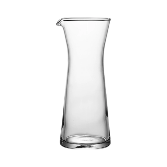 Slim Glass Carafe and Cup Set